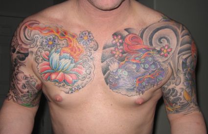 Chest Tattoos Design